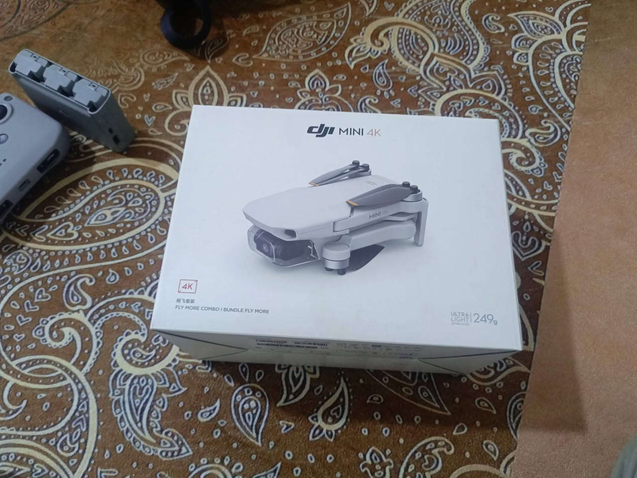 dji mini 4 k
كومبو 3 بطاريات مع حقيبة وكامل الملحقات
الدرون جديدة و نضيفة اي ضربة مابيها
 استخدام شهر وشوية 
السعر 700 قابل للتفاوض

 بابل فقط لا يوجد توصيل 
تواصل واتساب ***********
