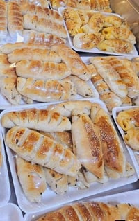 فطائر • ١٠٠ قطعة