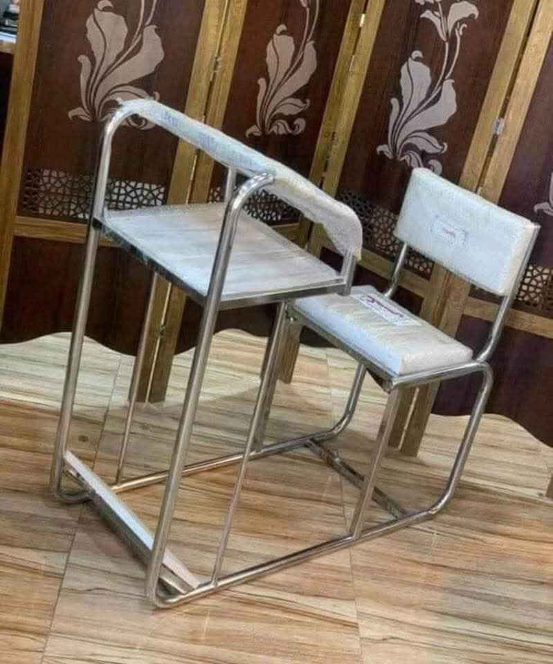📢 كرسي صلاة متين ومريح
✦ تصميم عملي يساعد كبار السن والمرضى على أداء الصلاة بسهولة وراحة.
✦ مصنوع من هيكل حديد مقاوم للصدأ مع طلاء أنيق.
✦ يحتوي على مسند ورف أمامي للقرآن أو الأدعية.
✦ متوفر بعدة ألوان (بني – أبيض).
✦ مناسب للمساجد والمنازل.

💰 السعر: 60,000 دينار عراقي فقط

📍 التوصيل متوفر داخل كربلاء وباقي المحافظات.
📞 للطلب أو الاستفسار راسل الصفحة أو اتصل على الرقم *********** واتساب كربلاء, العراق
