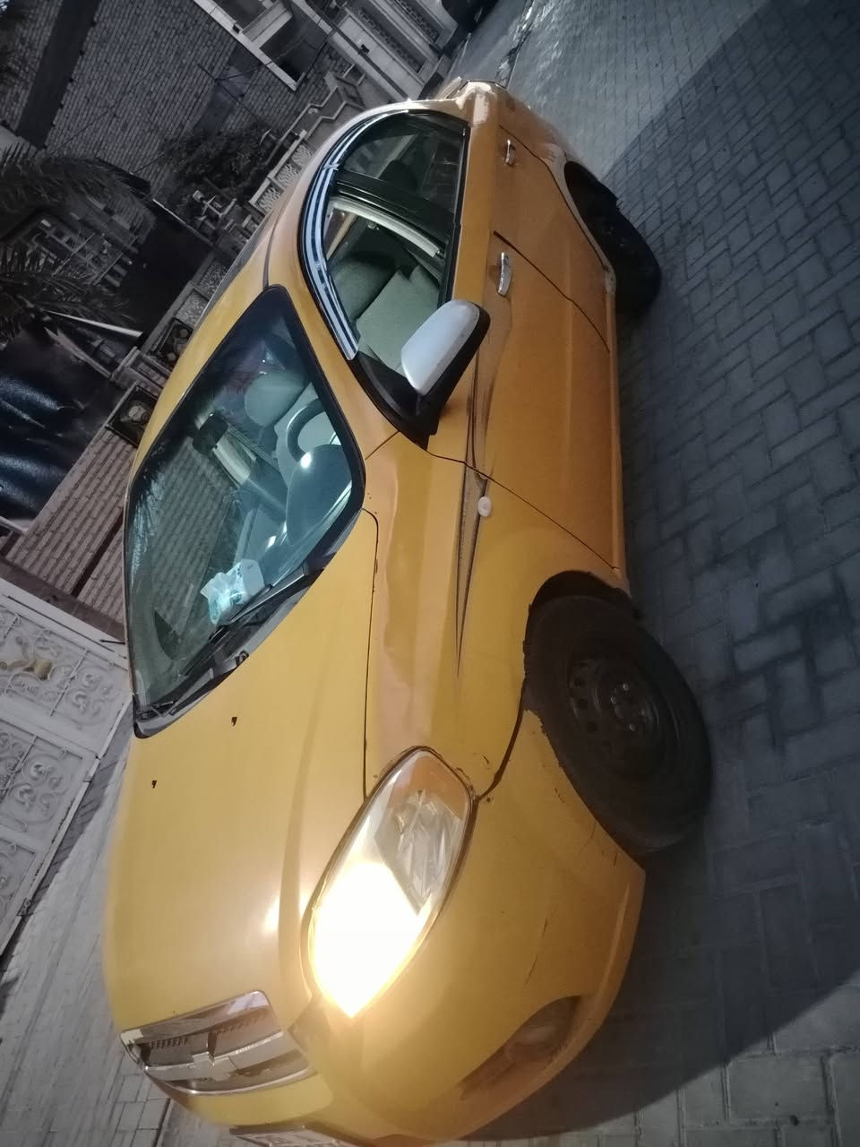 السلام عليكم افيو مسكر كير مكينه نضاف
صدر امامي وخلفي كلش نضاف
رقم ديالى انكليزي بسمي
مصفره هيئه وغرامات
تبريد كمبريسر عاطل
مكان السياره بغداد السيديه
السعر 35
وبيها مجال بسيط
***********
