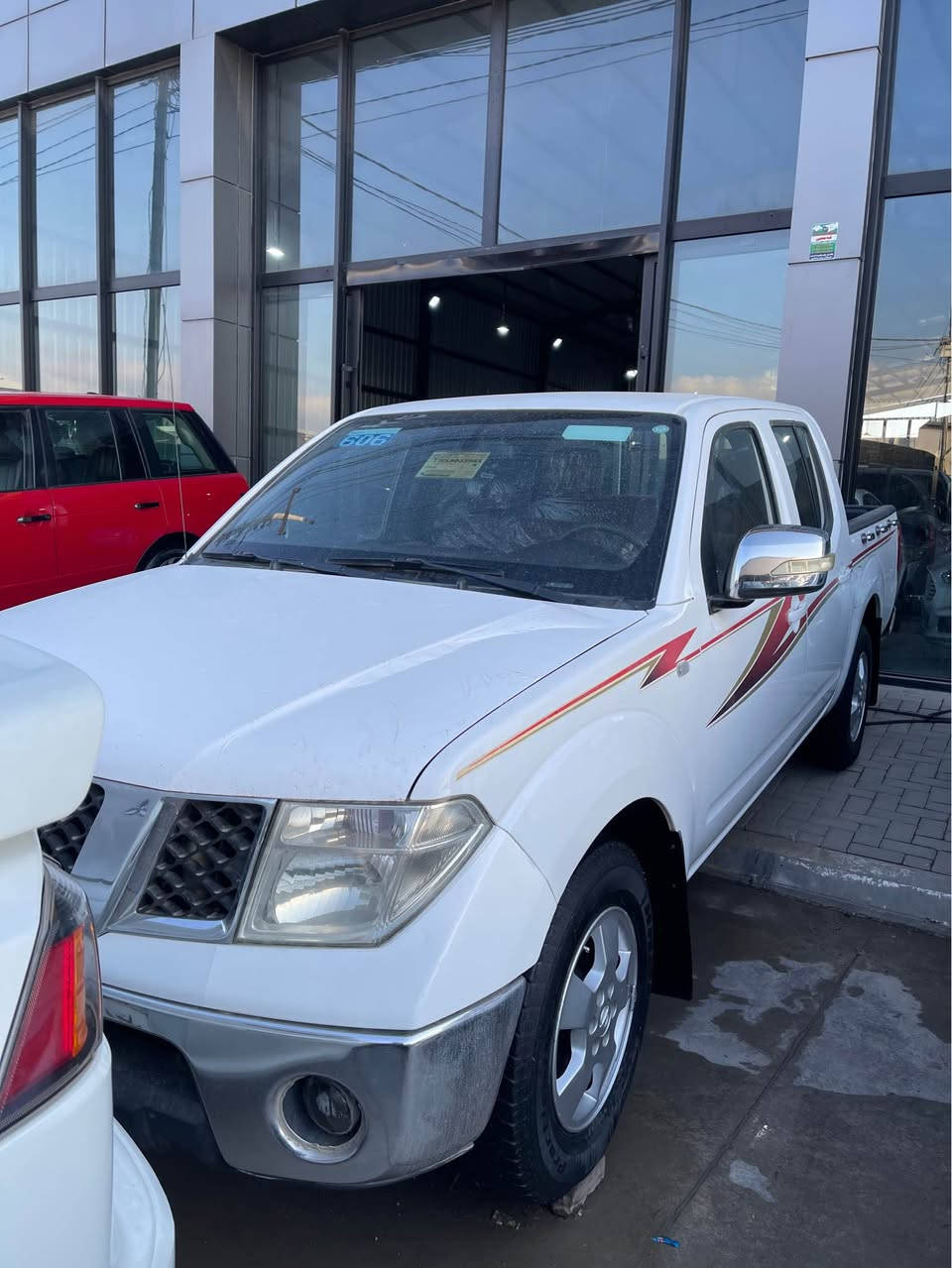nissan navara 
2009
رەسمی سونەریم داناوە 
گیر و مەکینە بە شەرت 
سەنەوی بەسەر نەجوە 
بی دەعم و لیدراوی 
سعری ٩٥ گەلاو مەعامەلە 
***********
وەتسئەپ و ڤایبەر 
لە سلیمانیم السليمانية, العراق
