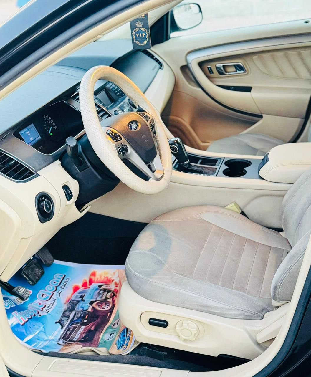 السلام عليكم
فورد تورس 2013 خليجيه شركه نيڤا 
#السعر ( 118 ) $ ورقه
للاتصال ***********
سيارة مكفوله من ظرب وصبغ وتبديل 
ابشرط هاي السونار 
ماشيه 140 الف 
محرك V6
دواخل عسلي جديد
 حجم محرك 3500 
كير محرك بشرط
كشنات كهرباء     
وثبيت سرعه 
شاشه
لايتات زنون   
كاميره خلفي 
دواخل جديد
طخم تايرات جديده
شرط تحويل و غرامه 
رقم سليمانيه 
 سنويه  لحد 2029
عنوان ديالي خانقين
