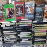 46 شريط فيديو سعر المجموعة  40 مع التوصيل للتواصل 07714285248 السعر نه...