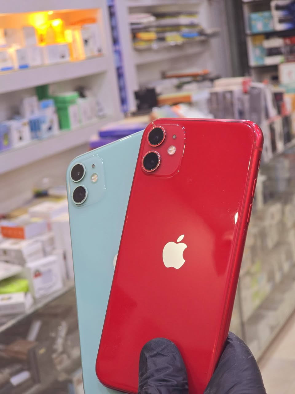 IPHONE 11 

🔴 ذاكره 128G

🔴 بطاريه 100%

🔴 مبدل بطاريه وشاشه

🔥🔥السعر 175 الف فقط

مكتب لمسات للموبايل
عنه - مقابل مستشفى عنه العام
***********
