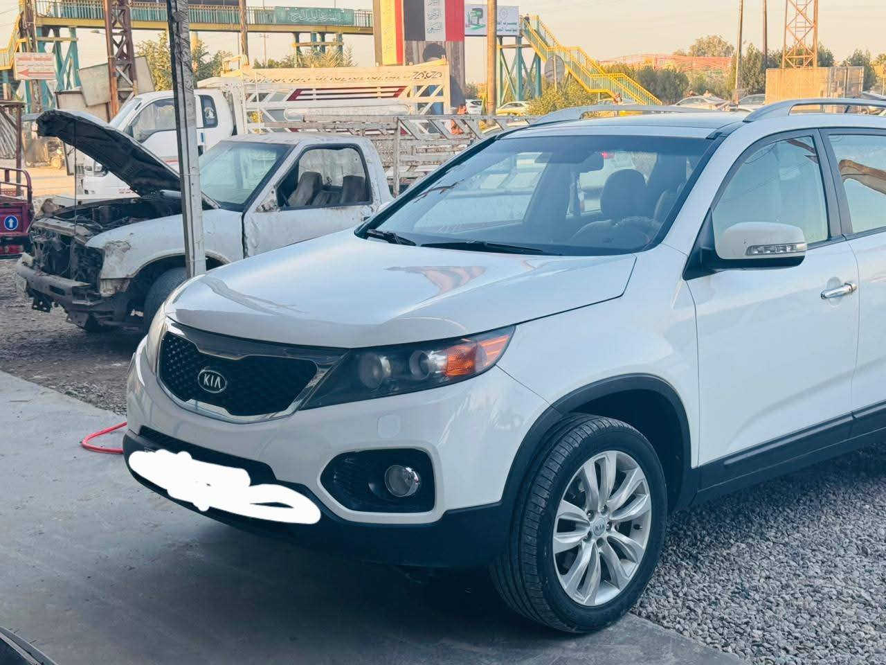 البيع سورنتو وارد خليجي موديل ٢٠١٠  السعر ١١٠ ورقه
فول مواصفات واحد عل واحد بصمة تشغيل محرك ٦سرندر 
رقم بغداد تحويل مباشر سنويه مجددة ٢٠٢٦
بيه صبغ عام لا لغد ولا شاصي  مكان سياره بغداد ناحية الوحده قريب عل مجمع بسمايه هاي تفاصيل السيارة كلها التعجبة اهلا وسهلا والما تعجبة يصعد احسن منها ***********
