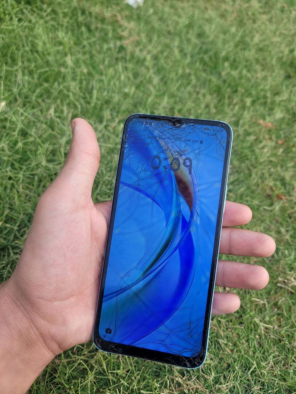 جهاز للبيع فقط !
هونر x5b plus
بطاريه 5200 
ذاكرة 128 
عشوائيه ٤+٤
بصمه جانبيه وكلشي شغال 
جهاز بلاي فقط الشاشه مفطره ممأثر على المس
مكاني محموديه السعر ٧٠ وبي مجال 
*********** واتساب فقط
