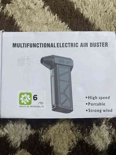 للبيع بور كلش قوي ٤سرعات بي 
شحن تايبسي 
ونفس الوقت تكدر تستخدمة مكنسة للسيارة 
كلش حلوة 
***********
