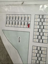 نص مربع ركن للبيع في ارض الجيازنه على ساحه خضراء السعر مناسب جداء  078...