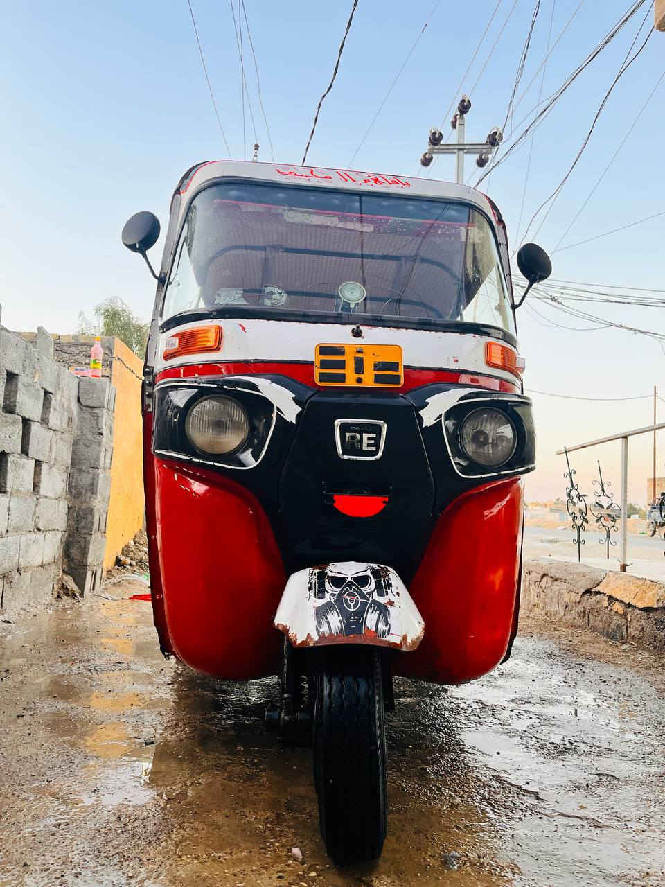 سلام عليكم تكتك موديل 18 مكينتها مال 21 بجيس رقم واسط لوحات طالعه تحويل ثاني يوم تكتك جاهزه من كلشي من ايدك لشارع . ***********
