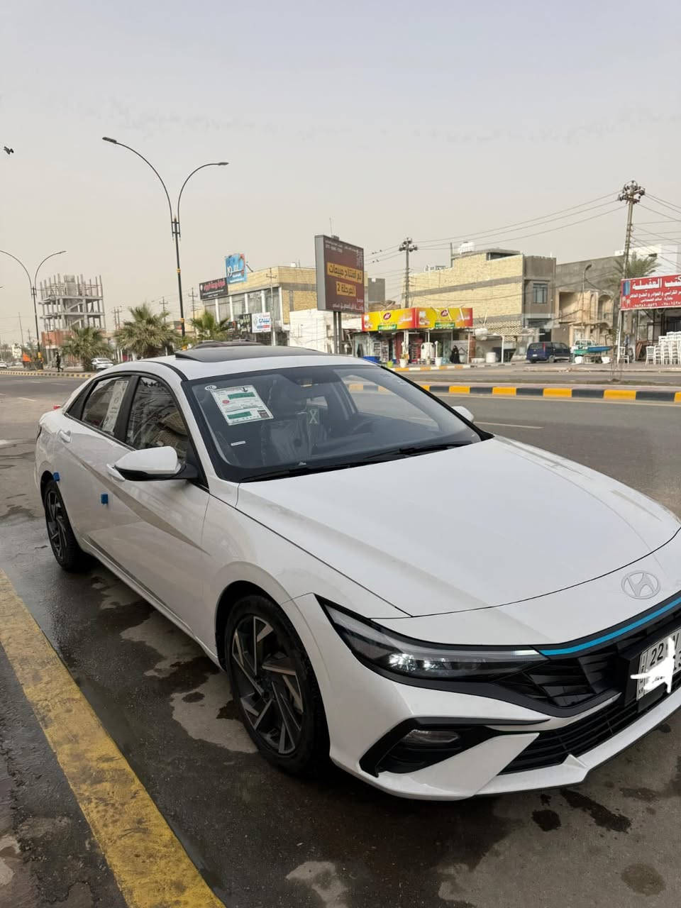 موديل ٢٥
ماشيه ٢٥ سعر ١٤٠ بيه مجال حك الجيه مكان السياره نجف 
***********
