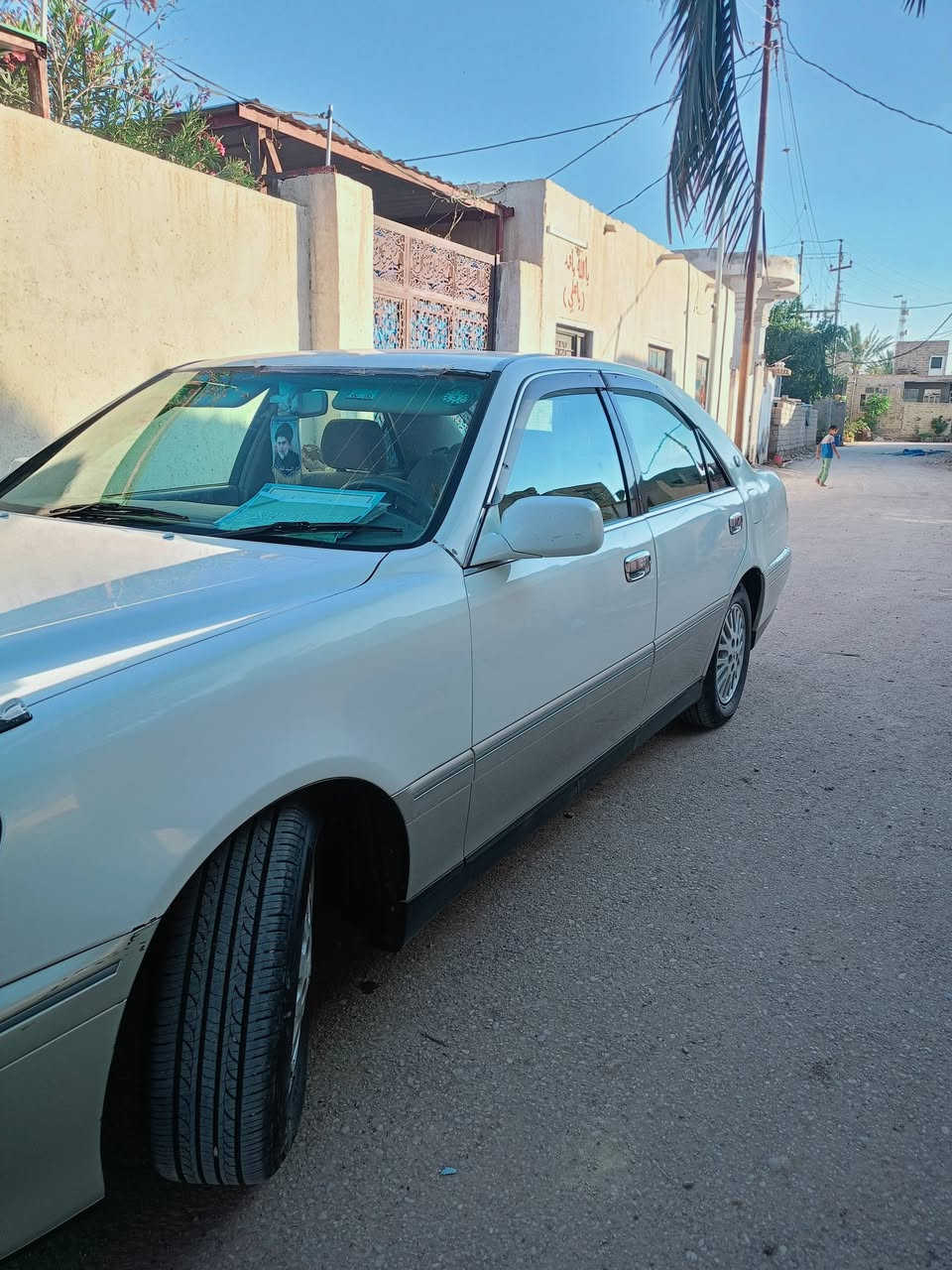 السلام عليكم
ملكة 2002  سياره جاهزة مكينه كير حداده تبريد خير من الله السيارة محجوزلهه ذي قار والحجز موشر بالمرور ‏‪0782 437 8569‬‏ مكاني ذي قار
