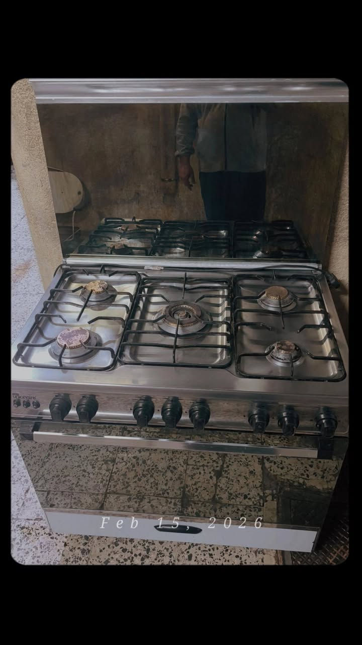 سلام عليكم طباخ يونيواير مصري 5مشاعل انارة وجداحة  وتنبيه وماطور شواء نظيف مثل ماموضح بل فيديو سعره 300وبيه مجال استخدام 3اشهر 
مكاني بغداد بلديات شارع الكهرباء


**إذا كنت صاحب هذا الإعلان وتريد حذفه لأي سبب، رجاءا أرسل رسالة إلى الدعم الفني**