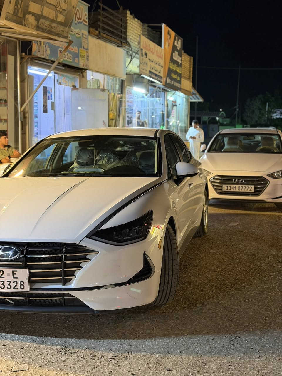 سلام عليكم سوناتا٢٠٢٢ سياره بدون حادث  موجوده صورت حادثه ماشيه ٥٦ كفاله من الصبغ مكينه كير حداديه تخم تاير كله جديد شرط الفحص سياره مال بيت لاستفسار ***********
