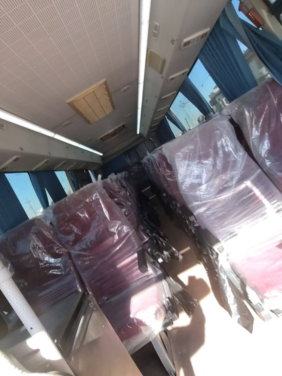 من رخصت مدير الكروب المحترم هايكر ٤١نفر جاهزه للأخير تتفه خلفي وامامي شاشات شغاله تبريد ثلج اسبير تحوير امامي كشنات سياحي محور كشن هوه تخم تاير كامله للأخير للاستفسار ***********السعر ٣شدات وبيهه مجال قليل العنوان ميسان رجان لحد يدخلي خاص  اني مكلف بنشر
