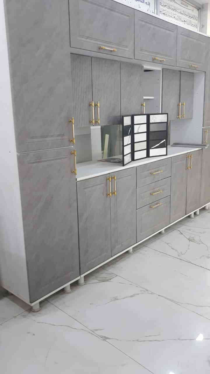 معرض اركان لبيع كافه أنواع الكاوانترات (ألمنيوم ؛mfd’hdf)وتصميمها حسب الطلب وبأنسب الأسعار )جملة ومفرد 
العنوان حي الجهاد خلف مدينة الألعاب للاستفسار الاتصال بالرقم ***********
