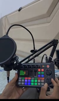 مكسر F998 • واجهة صوت • بث مباشر