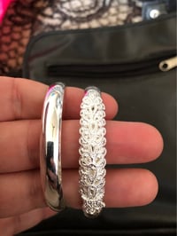 اساور فضة • مختمات ٩٩٩ ٩٢٥ • اربيل روشنبيري