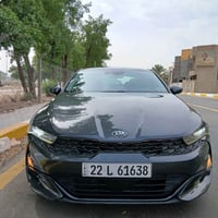 K5موديل 2021وارد امريكي حادث3قطع صبغ بدون داخل السياره جديد وجاهزه مكي...