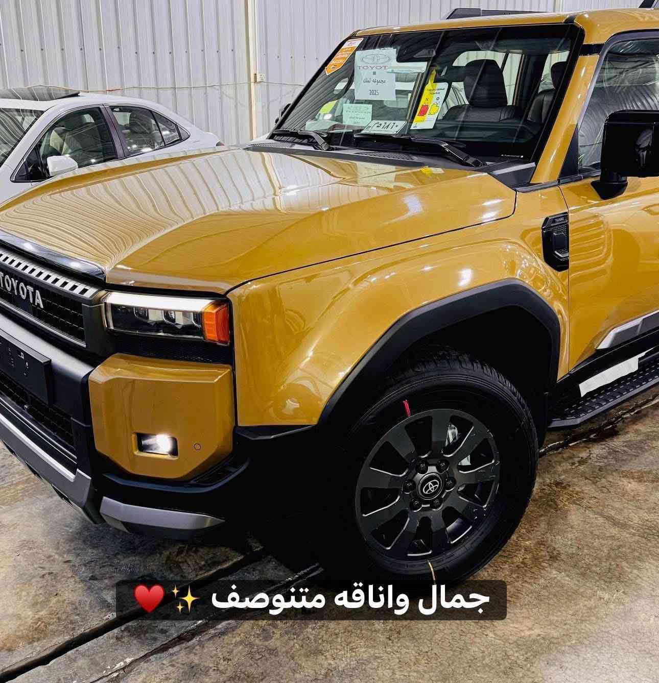 {.♥️🔥مجموعه الملك للتجاره السيارات 🔥♥️.}
✅🔥نقدم لكم افضل العروض المناسبه لزبائن الكرام 

✅السياره خاضعه للضمان والصيانه 4 سنوات 16 تبديله

                 🔥🌟الاسعار حتكون ناررررر 🌟🔥
✅توفر تويوتا البرادو                 ✅الموديل 2025

🔥✅ضمان ساز تويوتا العراق 

    🔥☑️.      السياره 6️⃣ رادارات و 6️⃣ كامرات 

☑️مواصفات السياره                 ✅7 راكب 

🚗 السياره مرقمه رقم بغداد 
🚗 كرسي كهرباء  اماميه وخلفيه 3 طكات + كراسي جلد 
🚗 كراسي عدد اماميه وخلفيه  ￼ تدفئة وتبريد 
🚗 بصمه تشغيل عن بعد وبصمه دخول ذكي 
🚗لايت امامي LED
🚗بك لايت LED ودفيوزر عالي خلفي 
🚗لحايه اماميه خلفيه 
🚗نيكله ع الدعامية الخلفية

اوقات الدوام : من الساعة 10 صباحا الى 9 مساء  

للاستفسار الاتصال 

☎️ *********** 

☎️***********

العنوان⬅️ بغداد ⬅️الكريعات نهايه شارع المعارض 

يتوفر #بيع #وشراء #ومراوس
