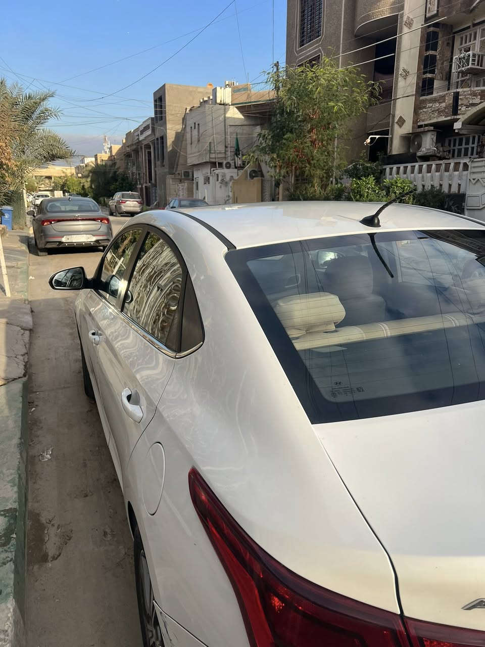 اكسنت ٢٠  وارد خليجي سعر ١٣٠ بيه مجال بسيط تليفون ***********
