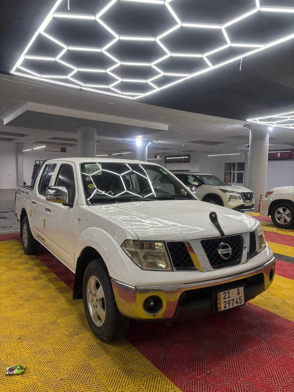 ناڤارا مۆدێل ۲٠٠۹ سعر۱۱٥ لەدەعامی بۆ دەعامی بەشەرت سەنەوی تازیە ژ.م٠۷۷۱٥٤٥۱٥۱٤ كالار, السليمانية
