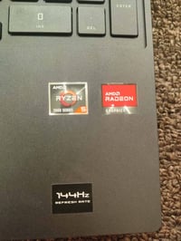HP Victus 15 • رايزن 5 7535HS • RX 6550M