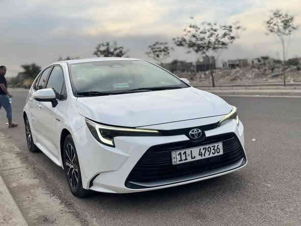 سلام عليكم كورلا 2024هايبرد فول مواصفات رقم بغداد بسمي 
مكفولة كفالة عامة من الصبغ بيها بارد فقط اخت بحالةالزيرو  غراضها ولدوسات بعدهن ما مفتوحات  سيارة جديدة كلش ومصروف عليها   عازل حراري اصلي وكماليات  وبعد  الي يشتري علمود يعرف ماشية 29 مواصفات 🔴
🔹ويل كب  سبورت 
🔹داخل لونين مشمشي واسود 
🔹فتحة 
🔹دخول ذكي بدون مفتاح 
🔹بصمة ابواب 
🔹اشاير بل مري 
🔹لايت زينون +كشافات زينون 
🔹ماطور لايت (يصعد وينزل )
🔹اوتو لايت عالي
🔹اوتو هولد 
🔹سايد بريك بصمة ذكي 
🔹زر EV  
🔹وضعيات قيادة 
🔹دركة خياط 
🔹بك لايت لد +سبايدر 
🔹تبريد ❄️ ثلج  قطعتين 
🔹اكواب حار بارد 
🔹شاشة كار بلي بلوتوث 
🔹عدادات دجتل 
🔹قيادة ذاتية +رادار 
🔹تحذير عند خروج عند مسار +بريك 🔹ذاتي عند حاجة 
🔹منافذ طاقة امامية وخلفية 
🔹ويل كب 
مكاني حي جهاد اربع شوارع  السعر 147  استفسار ***********
