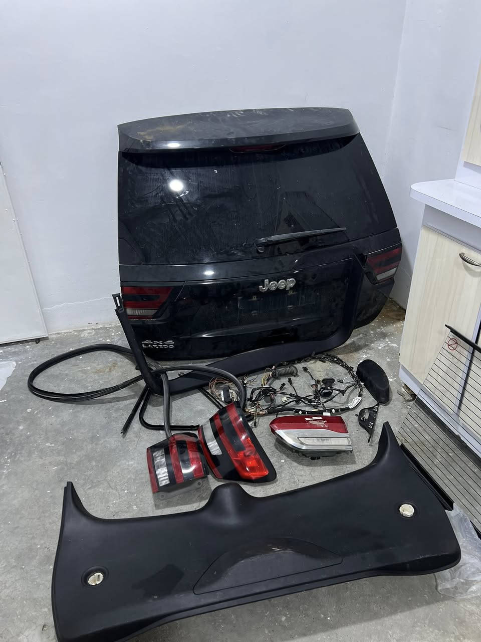 غراس جیب لاریدو مودیل ٢٠١١  لون اسود بدون شخط .الکل الی البیع  مکان السلیمانیة


**إذا كنت صاحب هذا الإعلان وتريد حذفه لأي سبب، رجاءا أرسل رسالة إلى الدعم الفني**