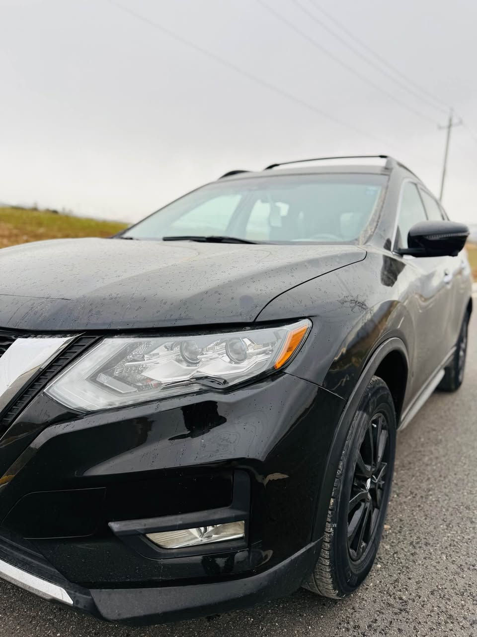 نیسان رۆگ ٢٠١٨ sدەبڵ اکسل   
سبوخی نیە -٣شوێنی بچوکی ساردە 
فول فول مواسەفاتیSV  مید نایت -بەسمە-ڕادار٣٦٠ -کوشن هیتەر-شاشە گەورە-٥ کامیرە -تەبرید لەمس -لایت دەبڵ عەدەسەی بیلادی زۆر مواسەفاتی ترر 
چوار تایەی نوێیە 
گێڕ و مەکینەی بە شەرت نەکراوەتەوە 
سەنەوی نوێیە -بە ناوی خۆمە
*********** كويسينجاك, أربيل
