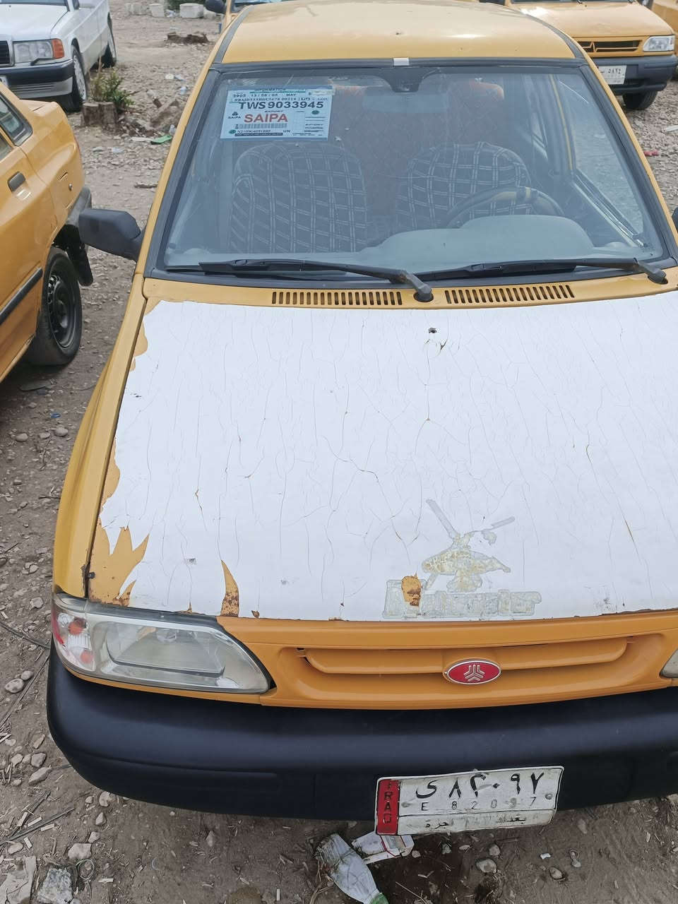 السلام عليكم
سايبه للبيع موديل 11 بسعر مناسب جداا 
شواصي مكينه گير كفاله 
سياره جاهزه گبل لشارع
السعر 14وبيهه مجال قليل 
الشراي يتصل ع الرقم *********** 
مكانهه كربلاء
