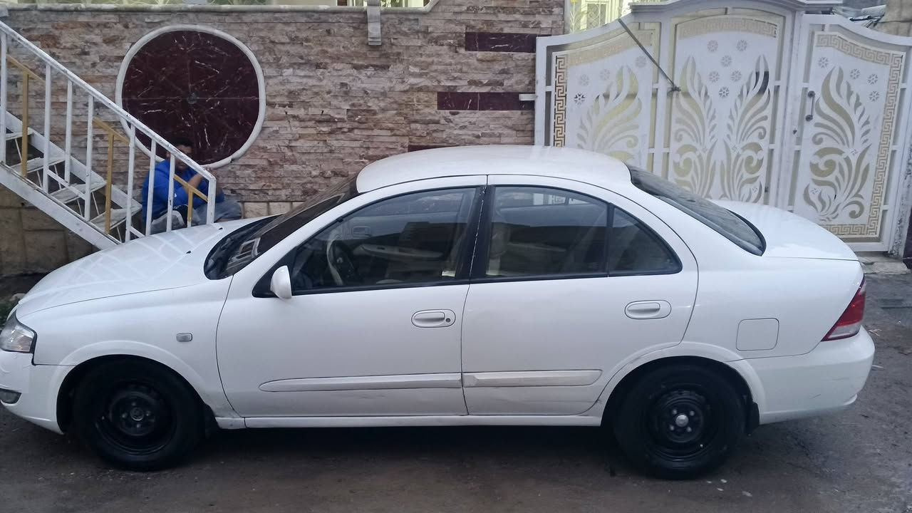 نيسان سامسونك 2007رقم بغداد دولي بسمي هزة جديدة 
 كير محرك مكفولات السيارة جديده وجاهزة تخم تاير جديد صدر جديد باتري جديد جام 4كهرباء
 شرط متصرف علية ولا الف 
للستفسار الاتصال *********** 
العنوان بغداد الغزالية السعر 77 وبيه مجال للشراي
