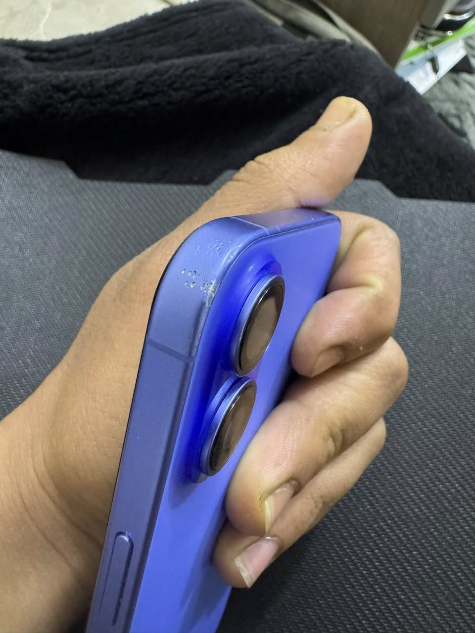 16عادي جهاز نضيف ما عده شخوط بسيطه بلشاصي الجهاز وتر لا مفتوح ولا مصلح اي قطعه 
سعر (750)
بطاريه 90
ذاكره 128 
دبل شريحه 
بدون ملحقات 
***********
