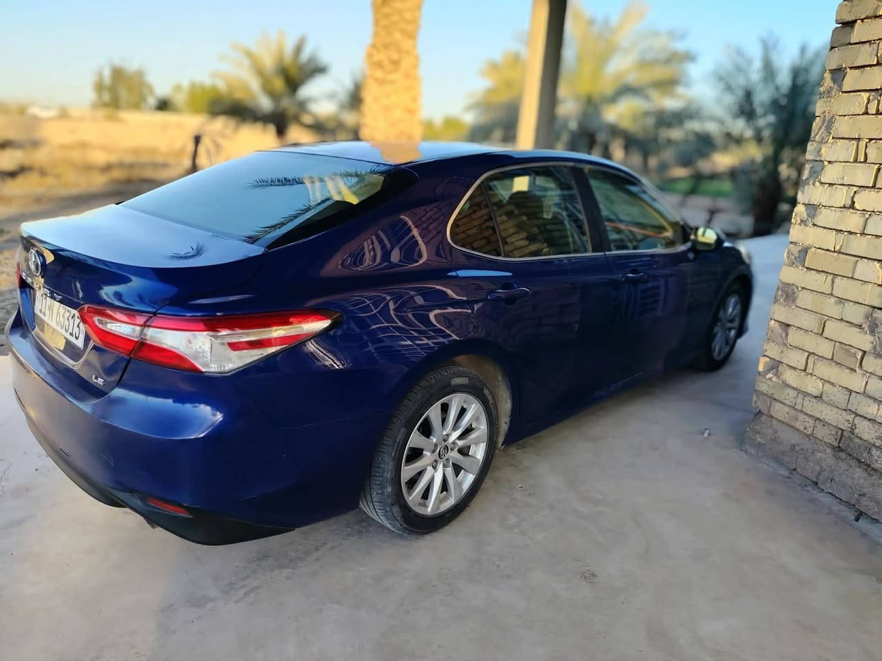 كامري 2018 وارد امريكي LE 2500
مكفوله من الصبغ حادثهه دعاميات فقط كلش حلو حادثهه بدون ايرباك بدون شواصي البراكيته نفسهه كير محرك حداديه تبريد مكفول ماشيه 128 كيلو 
 السعر 169 مكاني بغداد


**إذا كنت صاحب هذا الإعلان وتريد حذفه لأي سبب، رجاءا أرسل رسالة إلى الدعم الفني**