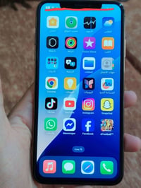 آيفون XS ماكس • بطارية ١٠٠ • كامرة معطلة