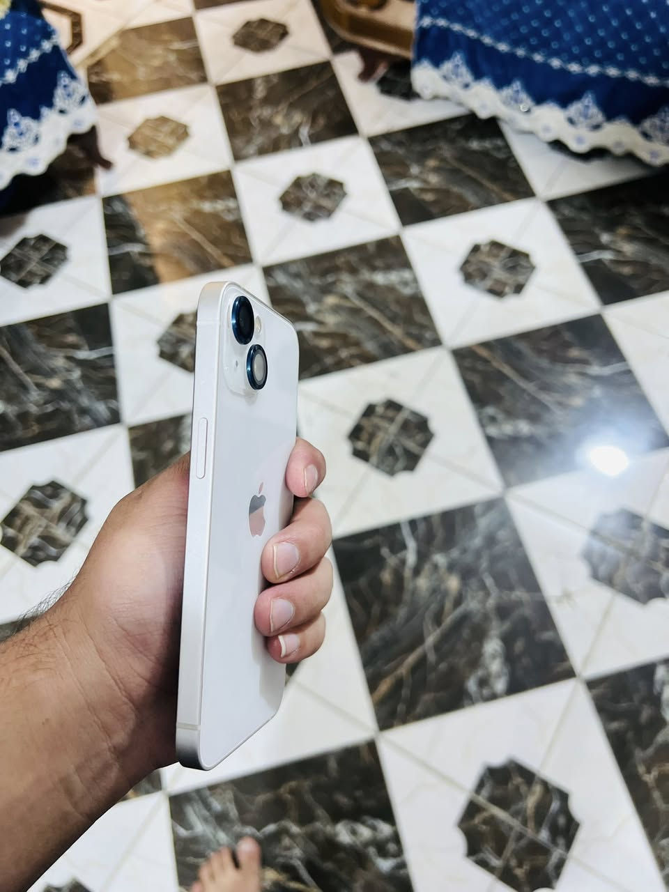 13عادي ماستر شرق اوسط الذاكرة 128 
البطارية 100مستبدلة
الشاشة مستبدلة نوعية اتخبل فيس ايدي شغال 
النظافة كما اشوف كدامك نظافة الشاصي 95‎%‎
المكان بغداد الشعب  السعر 295وبي مجال للغوالي


**إذا كنت صاحب هذا الإعلان وتريد حذفه لأي سبب، رجاءا أرسل رسالة إلى الدعم الفني**