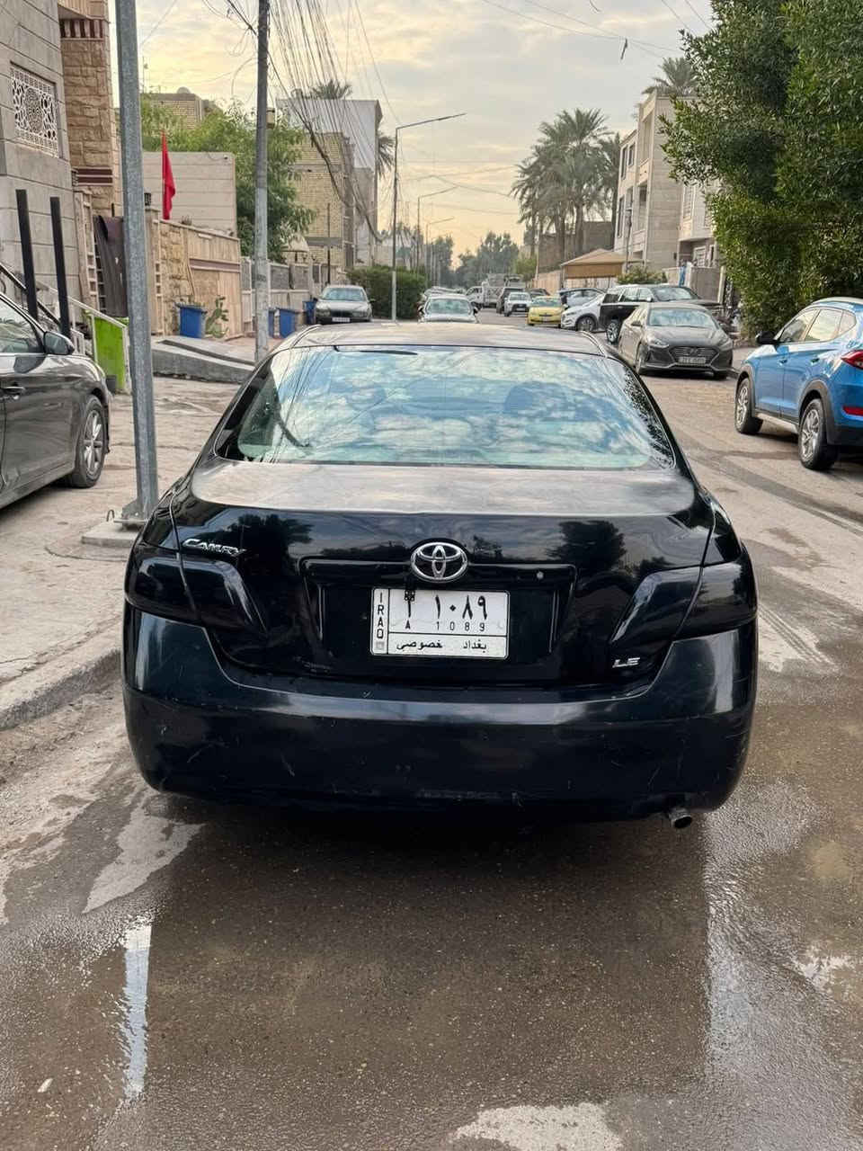 كامري 2009 سونار موضح رقم بغداد مشروع وطني محركها جديد تبديل قبل شهر مال حاويه كيرها خير من الله مناقصها اي شي سياره مكانها بعقوبة قرب تقاطع القدس سعر 88 وبيها مجال قليل ***********
