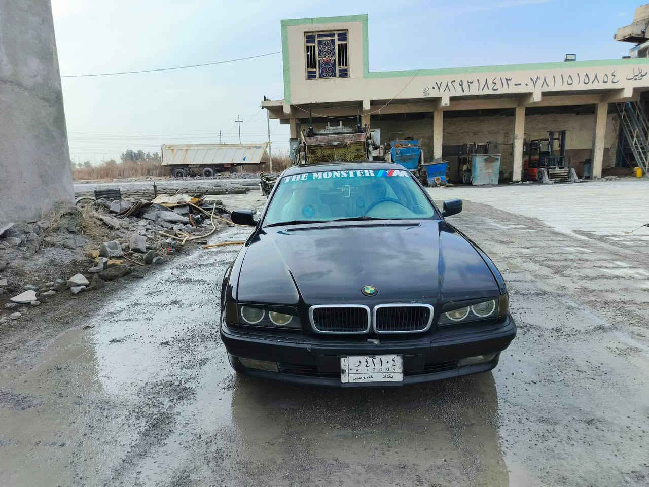 بي ام دبليو كاسحة 740
موديل 95 رقم بغداد 8سلندر مسكر كير ومكينه شرط كهربائيات شغاله سلايت شغال شاشه وسستم سماعات تحكم مرايات ستيرن كهرباء كشنات كهرباء سنتر لك ويل هامان تخم تاير صاحبها يريد مداور المكان ناصريه قضاء النصر *********** بيع او مراوس

