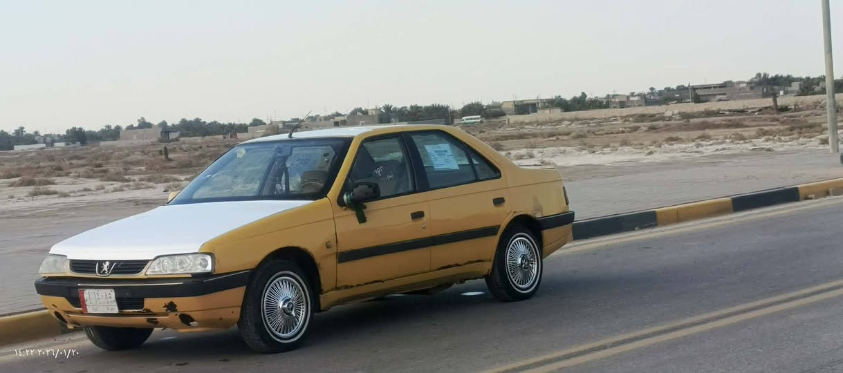 السلام عليكم لبيع بيجو 405موديل 2014 محرك فرنسي نضيف كير نضيف سياره حلوه معنه الكلمه تخم تاير مصفره هيئه وغرمات بسمي  السعر 27وبيها مجال بسيط المكان السماوه قضاء السوير الاستفسار ***********
