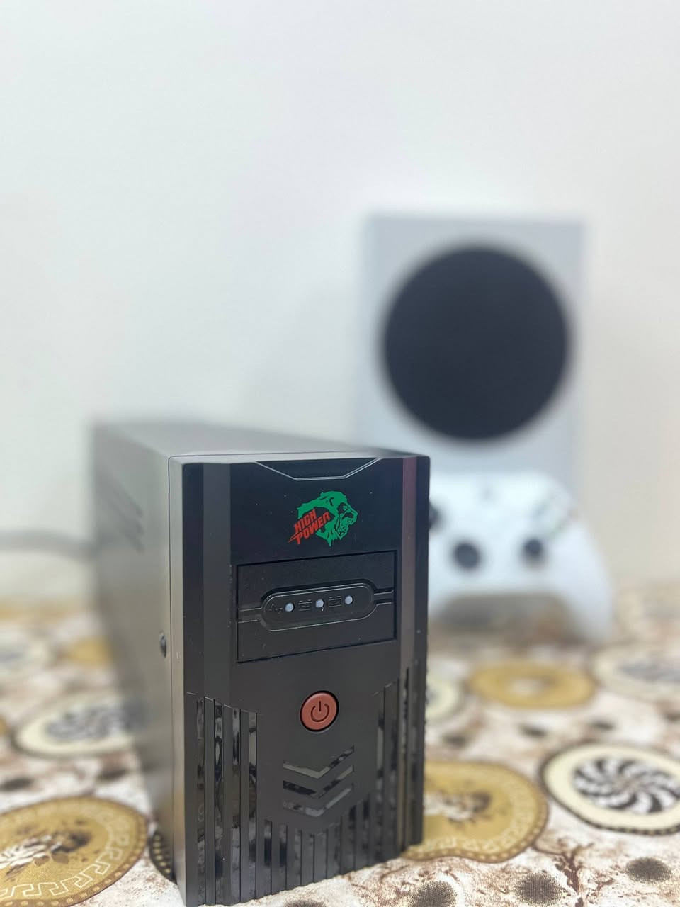 مستعمل نظيف جداً
ما مفتوح نهائياً (غير داخل للصيانة)
كامل ملحقاته مع اليوبي يطول 25 دقيقة اصلي صار اسبوع من مشتري
 Game Pass شغال لحد شهر 3
العنوان: كركوك
السعر: 410 ألف


**إذا كنت صاحب هذا الإعلان وتريد حذفه لأي سبب، رجاءا أرسل رسالة إلى الدعم الفني**