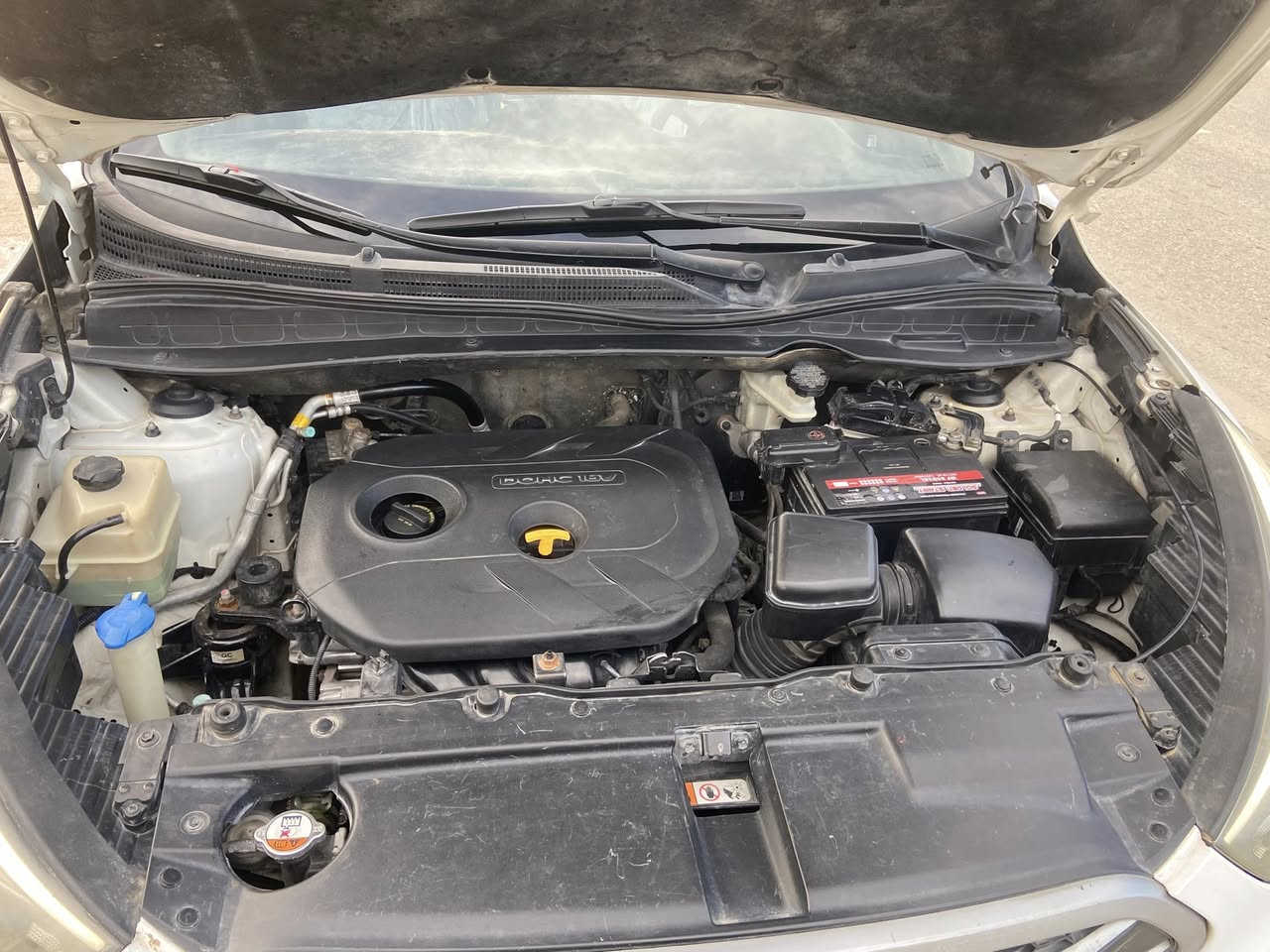 ‏سلام عليكم توسان مديل2015 خليجي بيها رش باب السائق فقط الباقي كافله فول مواصفات سنويه لل٢٩ مكان السياره الدوانيه _قضاء عفك للستفسار الاتصال على الرقم ***********
