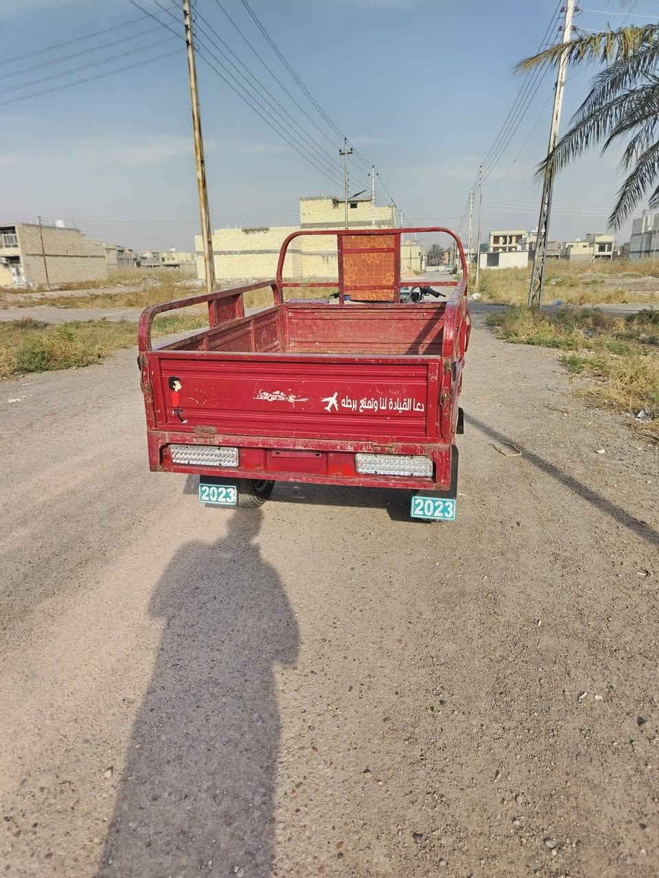 سلام عليكم ستوته للبيع جمره موديل 21 مكينه 22 اواراق كامله كهربائيات كله شغاله تخم تاير جديد ستوته كامل ما بيه نقص الله شاهد مكان  بياع شرطه الخامسه رقم *********** 
      *********** واتساب.
