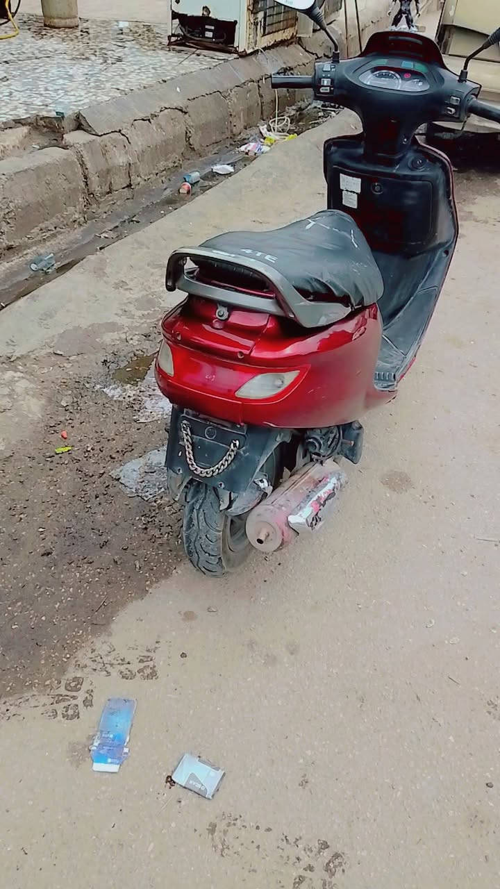 دراجه فراشه مكينه حاويه تجي تفحص وشوف 
النجف حي العسكري السعر 400الف التواصل فيسبوك


**إذا كنت صاحب هذا الإعلان وتريد حذفه لأي سبب، رجاءا أرسل رسالة إلى الدعم الفني**