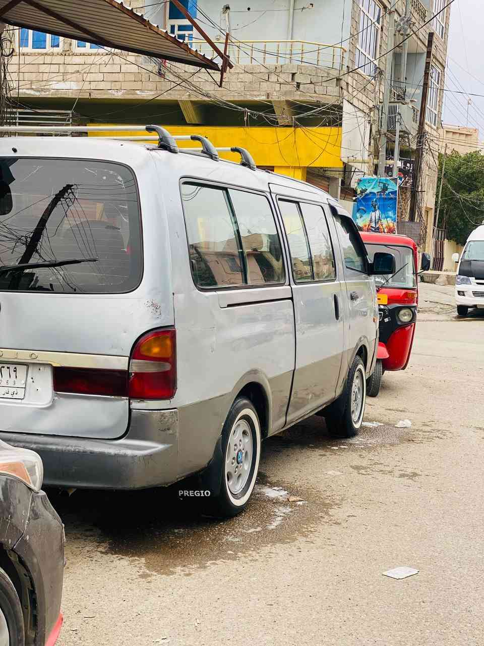 سلام عليكم بريجو موديل 2004بسمي رقم ذي قار رقم انكليزي سياره بلديه كلها محرك كير اكسل كله مكفول تخم تاير استفسار ***********
