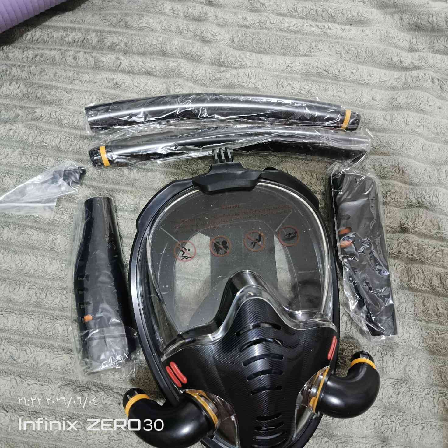السلام عليكم 
السعر 40,000
🌊 قناع غوص كامل الوجه مع أنبوب تنفس 🌊

استمتع بتجربة غوص ورؤية تحت الماء بشكل أوضح وأكثر راحة! 🤿

✅ تصميم كامل الوجه يوفر مجال رؤية واسع 180 درجة.
✅ نظام تنفس مريح مع فصل الهواء الداخل والخارج لتقليل الضباب على العدسة.
✅ أنبوب تنفس مانع لتسرب الماء لمزيد من الأمان أثناء السباحة والغوص السطحي.
✅ مزود بحامل كاميرا أكشن لتوثيق أجمل لحظاتك تحت الماء.
✅ تصميم مريح مع حزام قابل للتعديل ليناسب مختلف الأحجام.
✅ مناسب للبحر، المسابح، والرحلات الترفيهية.

📦 خامات متينة وجودة عالية. 🚚 التوصيل متوفر إلى جميع المحافظات.

للطلب أو الاستفسار راسلنا عبر الصفحة الآن! 📩

#غوص #سباحة #قناع_غوص #سنوركل #معدات_بحرية #رحلات_بحرية #مستلزمات_السباحة #تسوق_اونلاين #العراق


**إذا كنت صاحب هذا الإعلان وتريد حذفه لأي سبب، رجاءا أرسل رسالة إلى الدعم الفني**
