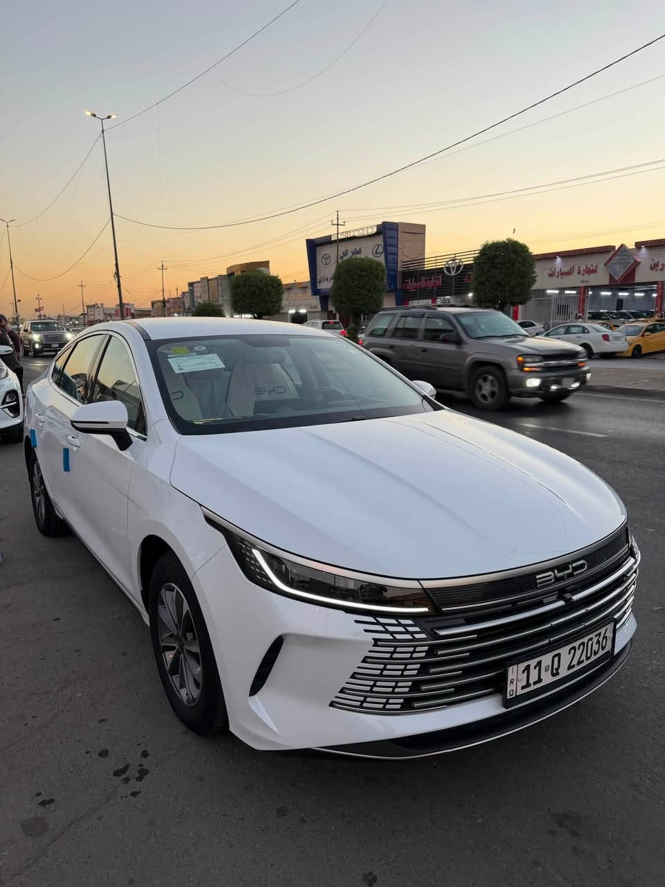 ً
ًسلام عليكم BYD 2025 دستروير 
ماشيه 9 الاف بيه طخه باب السايق وراجع بارد
بسيط سعره 19.600 مكاني بغداد 
***********

