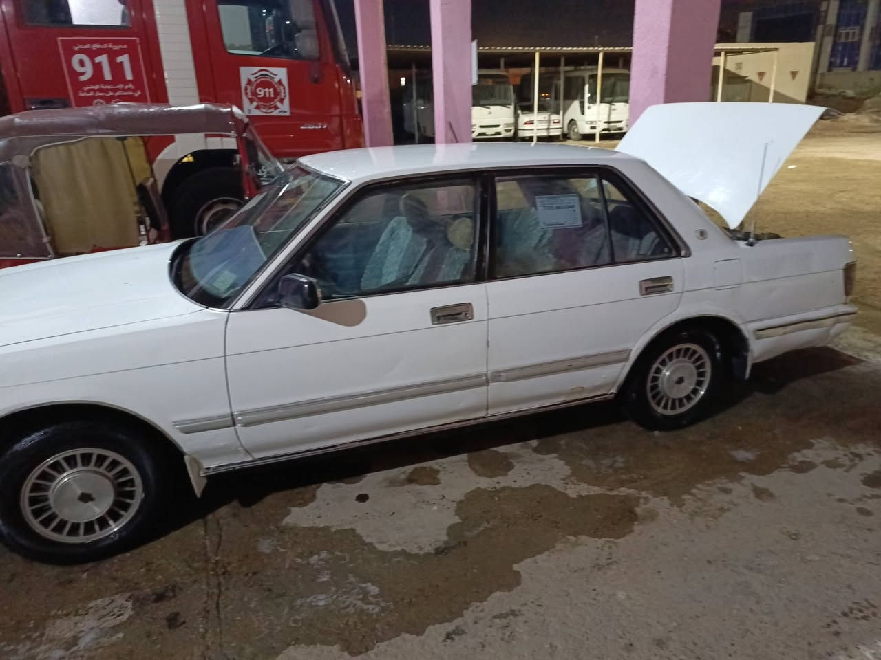 سيدان للبيع مديل 89 مكينه وكير في فتي دواخل كارتون رقم الماني تحويل مباشر كهربائيات  ويل كب حداديه جاهزه 
الناصريه المركز *********** احمد السعر 45
