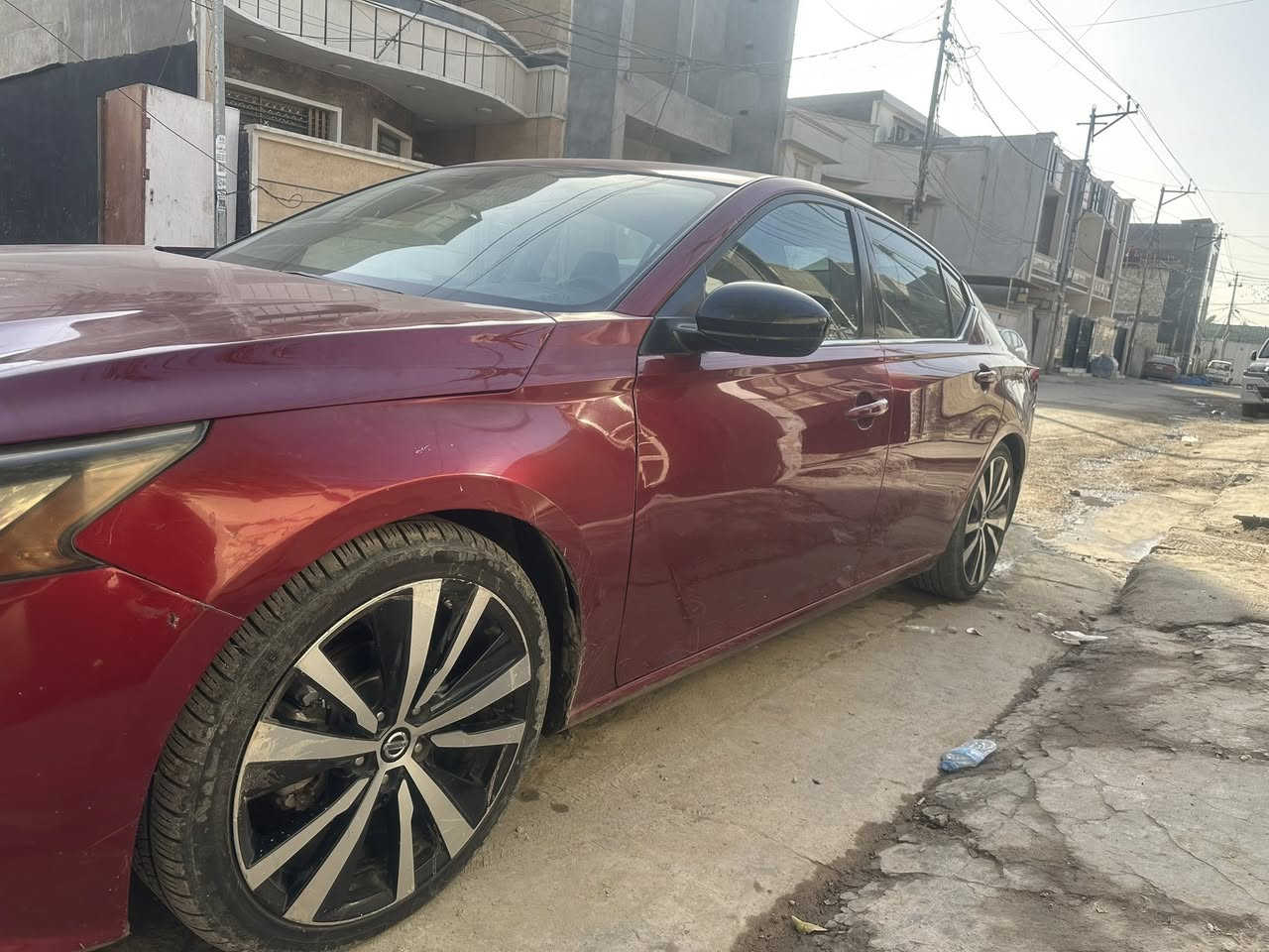 نيسان التما 2019 بغداد. مواصفات SRحادث 3 قطع جاملغ وبنيد السعر 115 مكان بغداد الدورة


**إذا كنت صاحب هذا الإعلان وتريد حذفه لأي سبب، رجاءا أرسل رسالة إلى الدعم الفني**