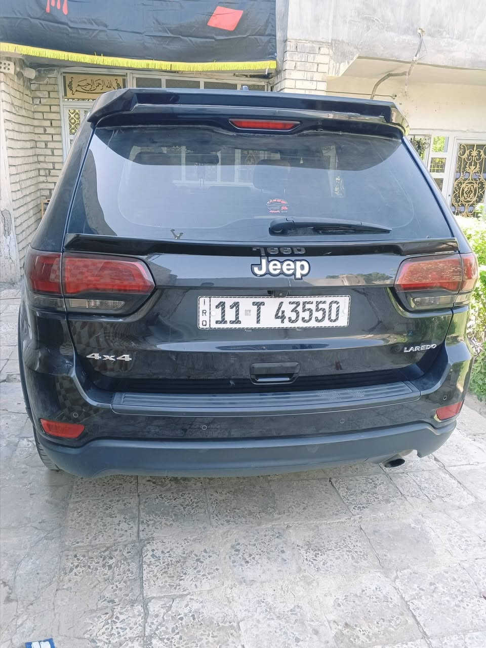 جيب لاريدوا 16
حادث جاملغ وبنيد باقي كفاله 
عليهه بساتم 14 بانزين عادي بدون دوانز 
حداديه جديده 
تخم تاير جديد 
ادامه كامله منظومه البانزين 
شاشه حجم كبير كار بلي 
شفتات 
السعر 170 وبيهه مجال 
***********
