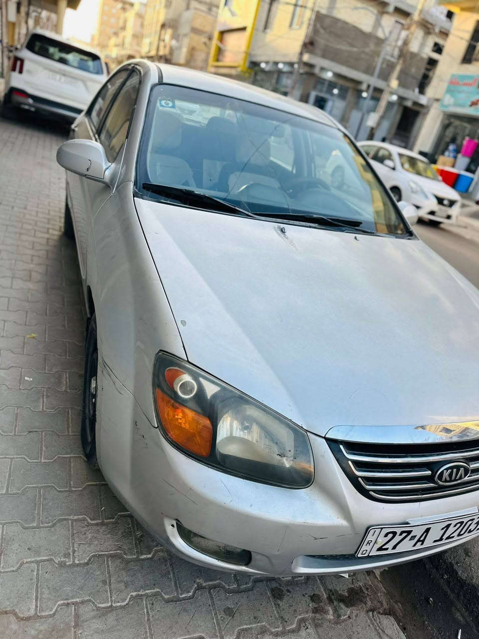 سلام عليكم سبكترا موديل 2009 مصبوغه عام فقط مكفوله من الضربه شواصي تكم مكفولات كير جديد مكينه خيط بخار فقط حداديه جديده تبريد تدفئه كهربائيات كله شغاله سياره جاهزه رقم ذيقار نكليزي سنويه بسمي لل 30 مكان النجف السعر 75بيه مجال قليل  الأتصال  ***********
