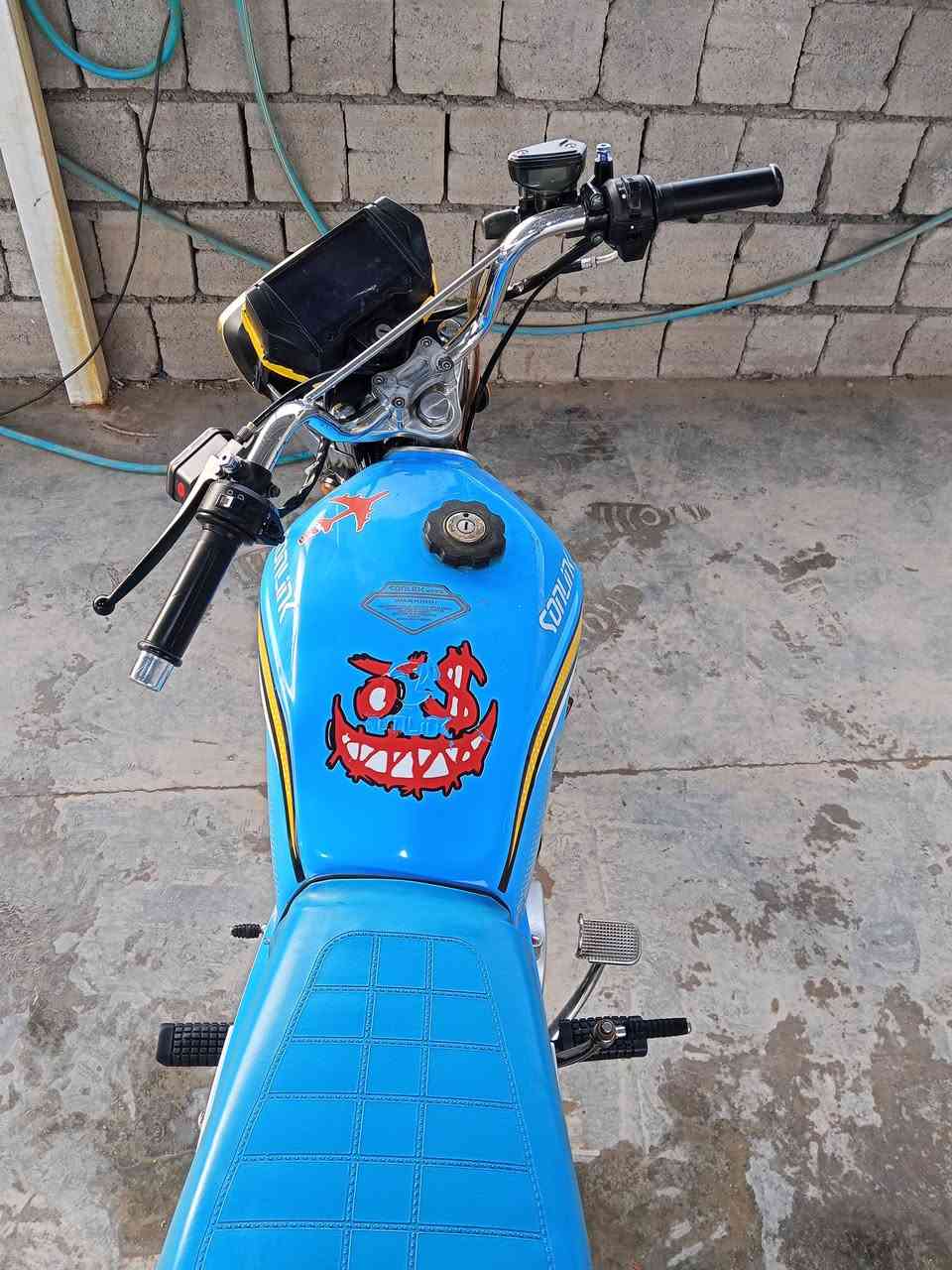 سلام عليكم للبيع تايكر 24شلعه ومعدل مكينه تخبل كهربائيات شغاله السعر 600مكلف بنشر رقم صاحب دراجه ‏‪***********‬‏
